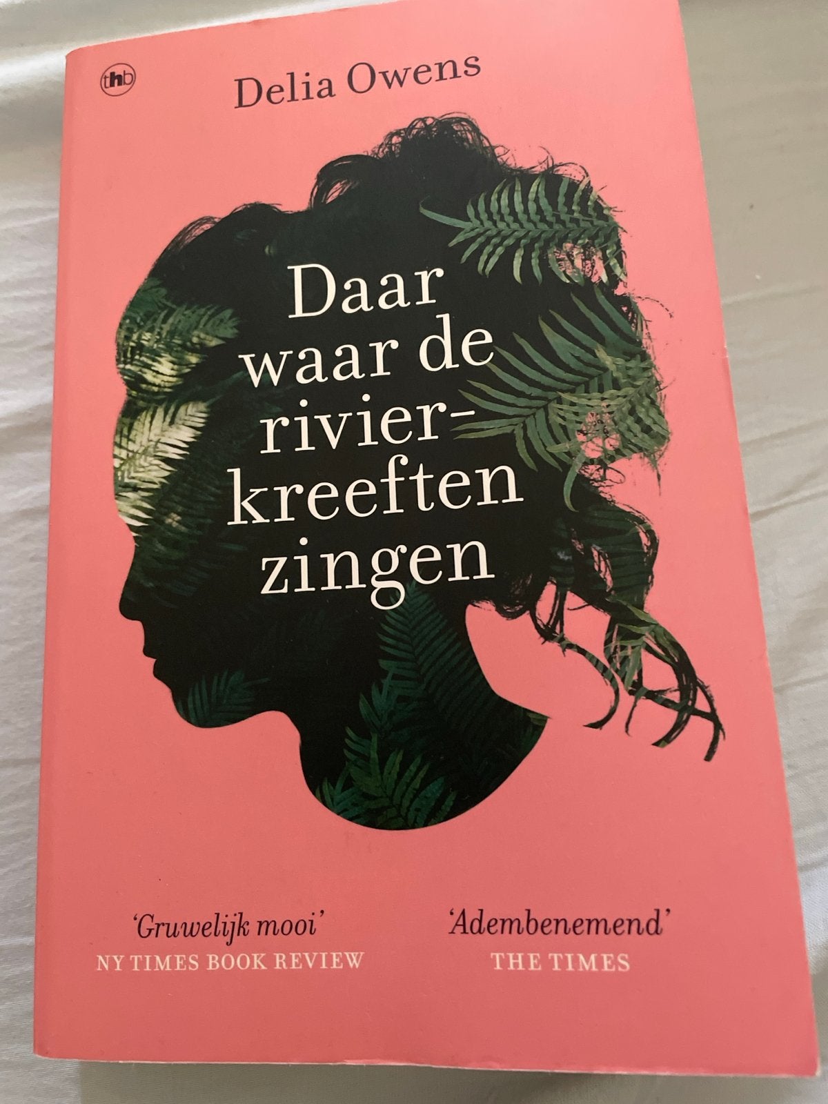 Delia Owens - Daar waar de rivierkreeften zingen, Boeken, Ophalen of Verzenden, Zo goed als nieuw, Nederland