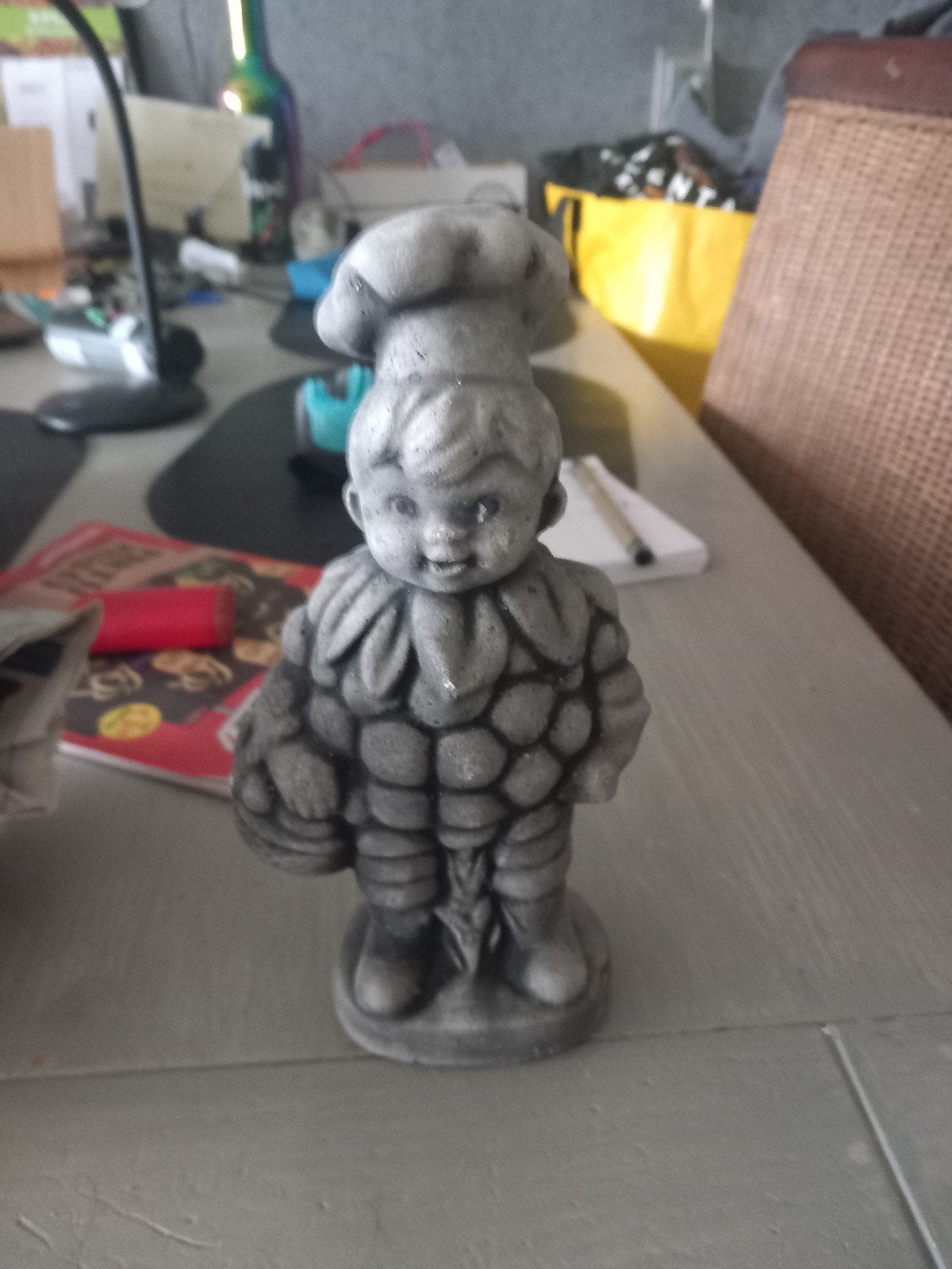 Vintage beeldje flipje uit de betuwe, Ophalen of Verzenden, Gebruikt, Mens