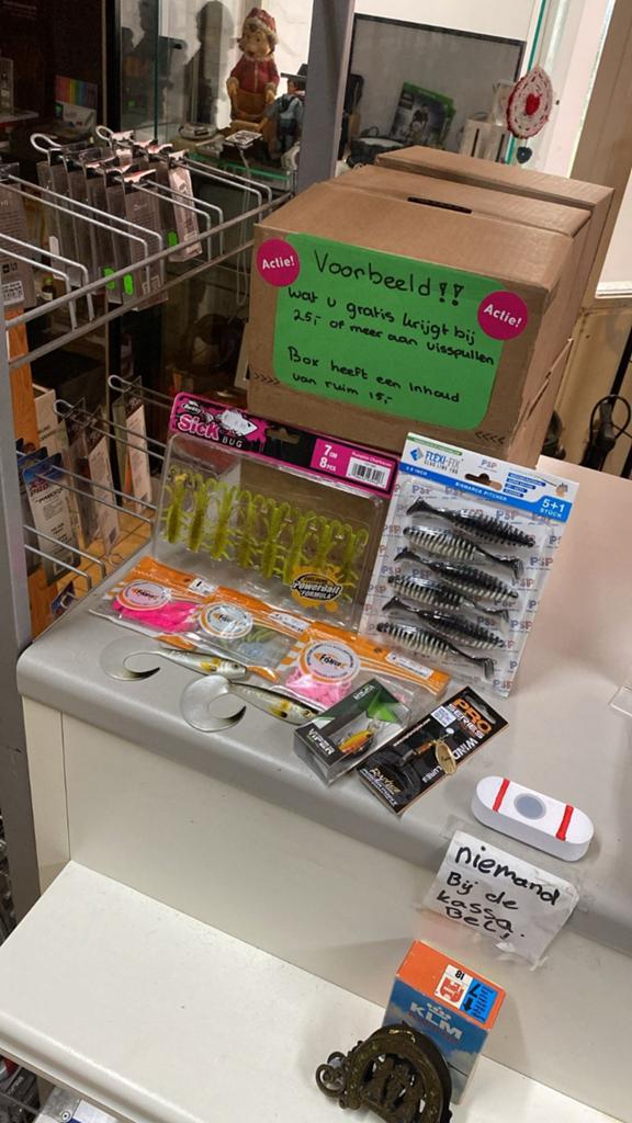 Grote aanbieding voor 25 euro roofvis spulen, Ophalen, Nieuw