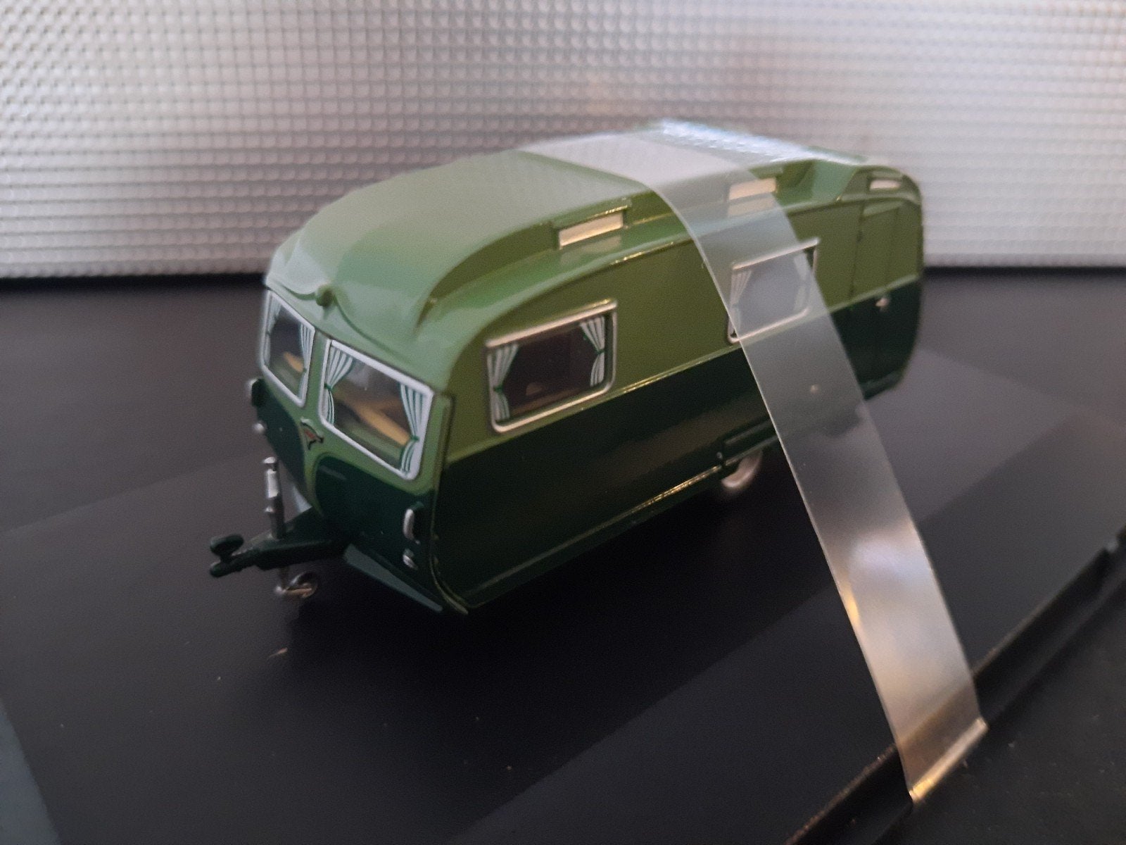 Carlight Continental Caravan Schaal 1:76, Oxford, Auto, Ophalen of Verzenden, Oxford