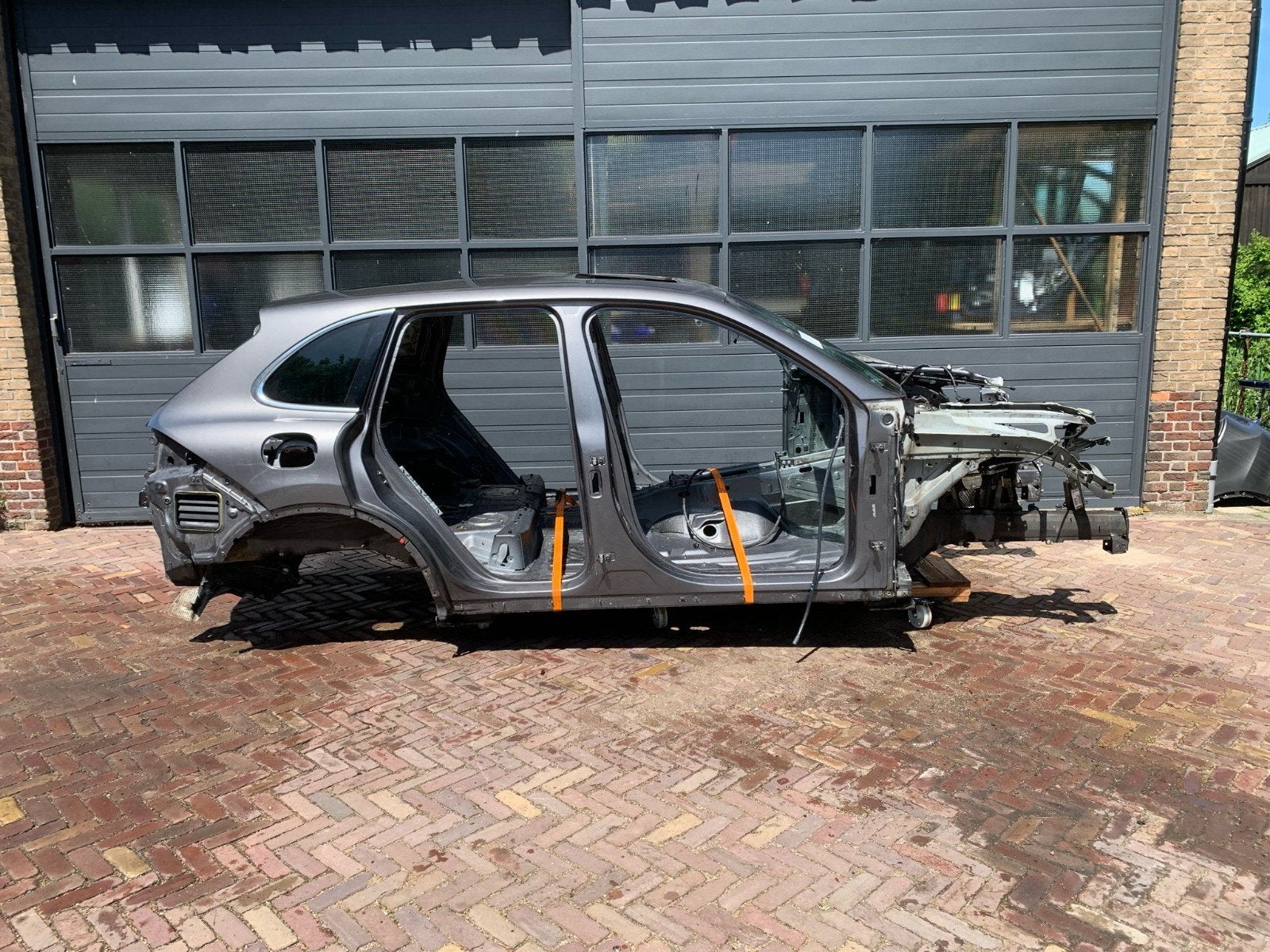 PORSCHE CAYENNE 958 92A ZAAGDEEL ZAAGDELEN BODY PLAATWERK, Ophalen of Verzenden, Gebruikt, Porsche