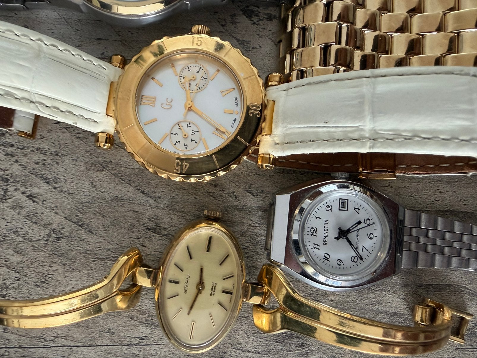 Partij horloges diverse horloges, Ophalen of Verzenden