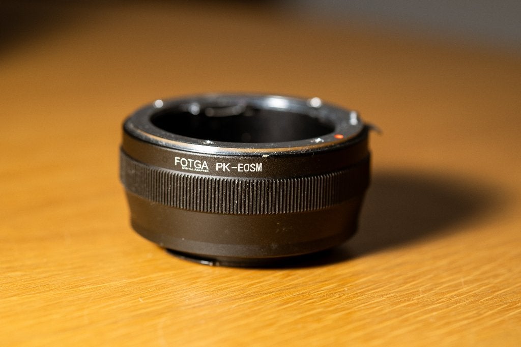 Fotga Pentax-K naar Canon EOS-M adapter, Overige merken, Ophalen of Verzenden, Toebehoren, Overige vattingen