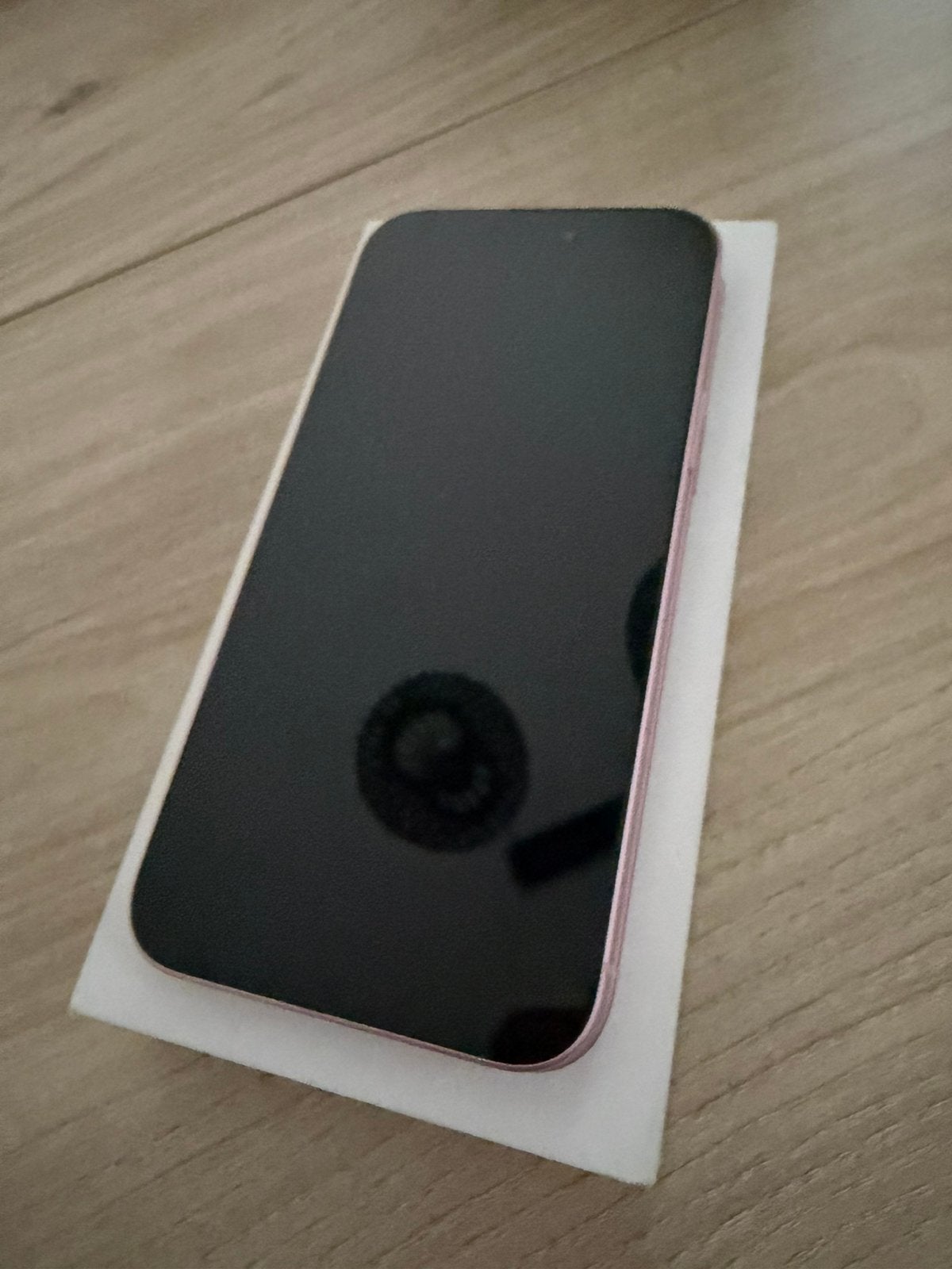Iphone 15 plus, Telecommunicatie, Mobiele telefoons | Apple iPhone, Ophalen, 128 GB, Zo goed als nieuw, Roze
