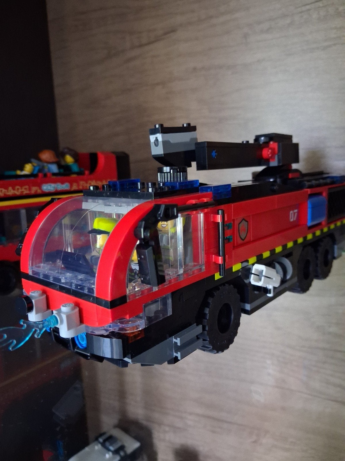 Lego brandweerwagen, Ophalen, Gebruikt, Overige merken