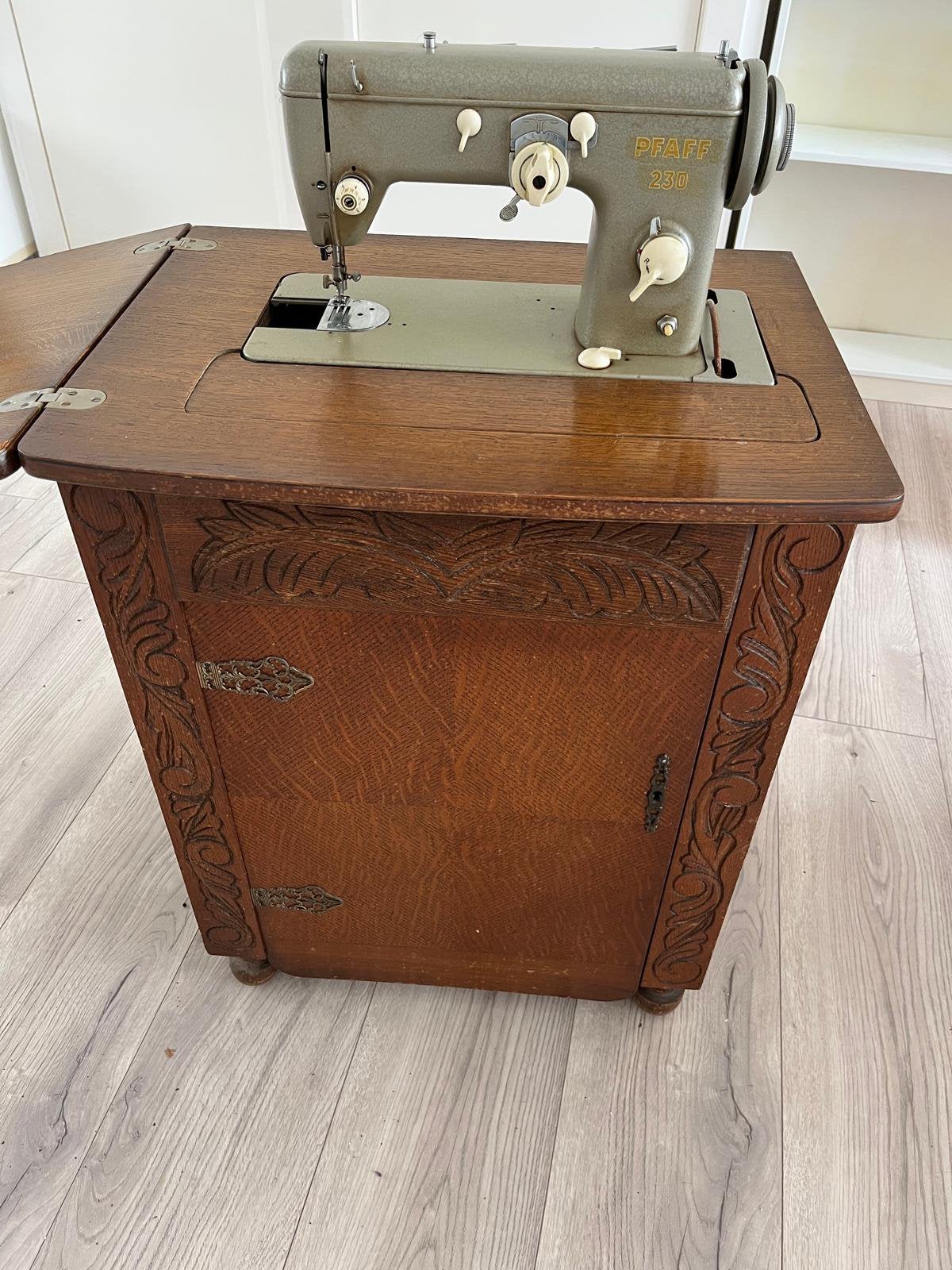 Pfaff 230 trapnaaimachine ️ ophalen in Katwijk ️, Ophalen