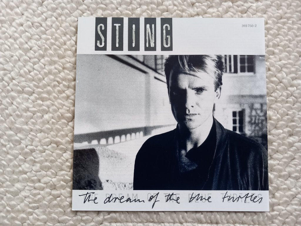 CD Sting - The dream of the blue turtles (1985), Cd's en Dvd's, Ophalen of Verzenden, Zo goed als nieuw