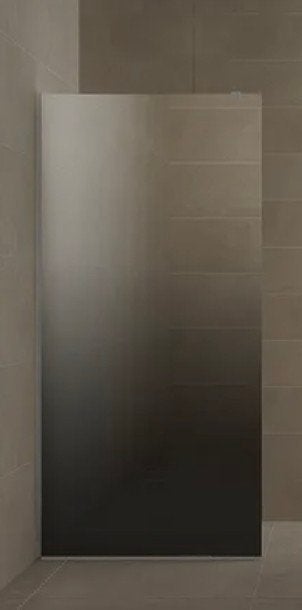 Mueller Slimline Glaswand 120x200cm Rookglas, Doe-het-zelf en Verbouw, Ophalen, Nieuw, Glas, Douche
