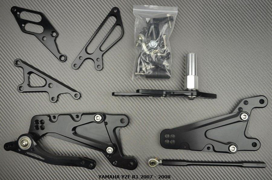 Verstelbare remschakelset YAMAHA YZF R1 2007 - 2008, Motoren, Ophalen of Verzenden, Nieuw