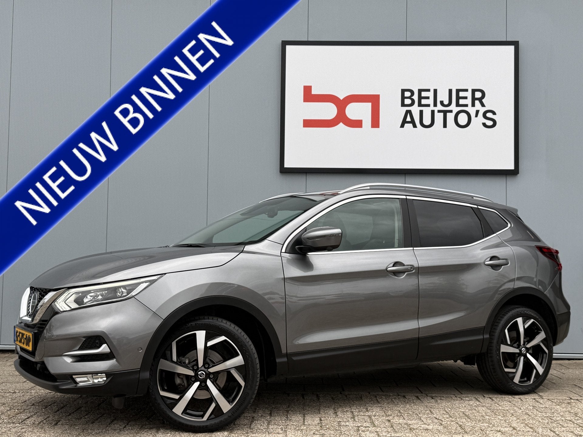 Nissan QASHQAI 1.3 DIG-T Tekna Automaat Panoramadak/Carplay/, Gebruikt, Euro 6, 1290 kg, 160 pk