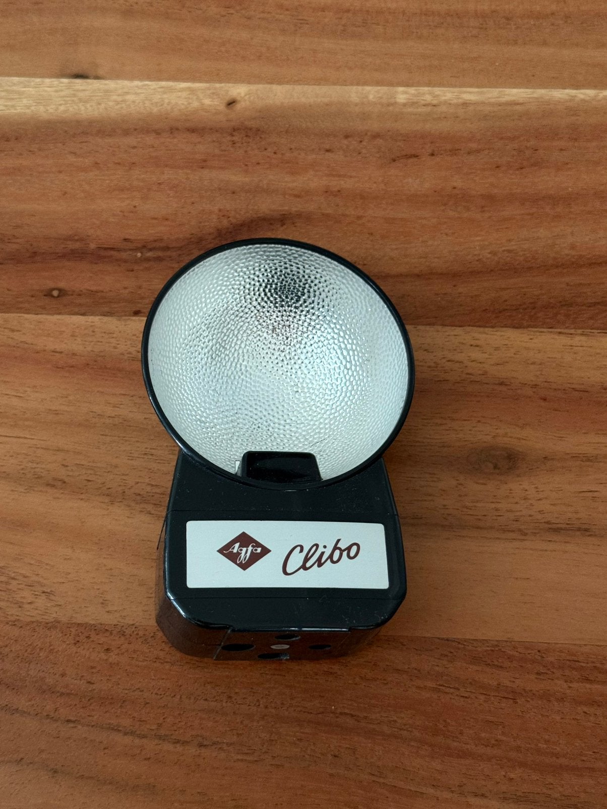 Vintage Agfa Clibo flitser voor Agfa Clack / Click – jare 50, Ophalen of Verzenden, Zo goed als nieuw, Overige merken