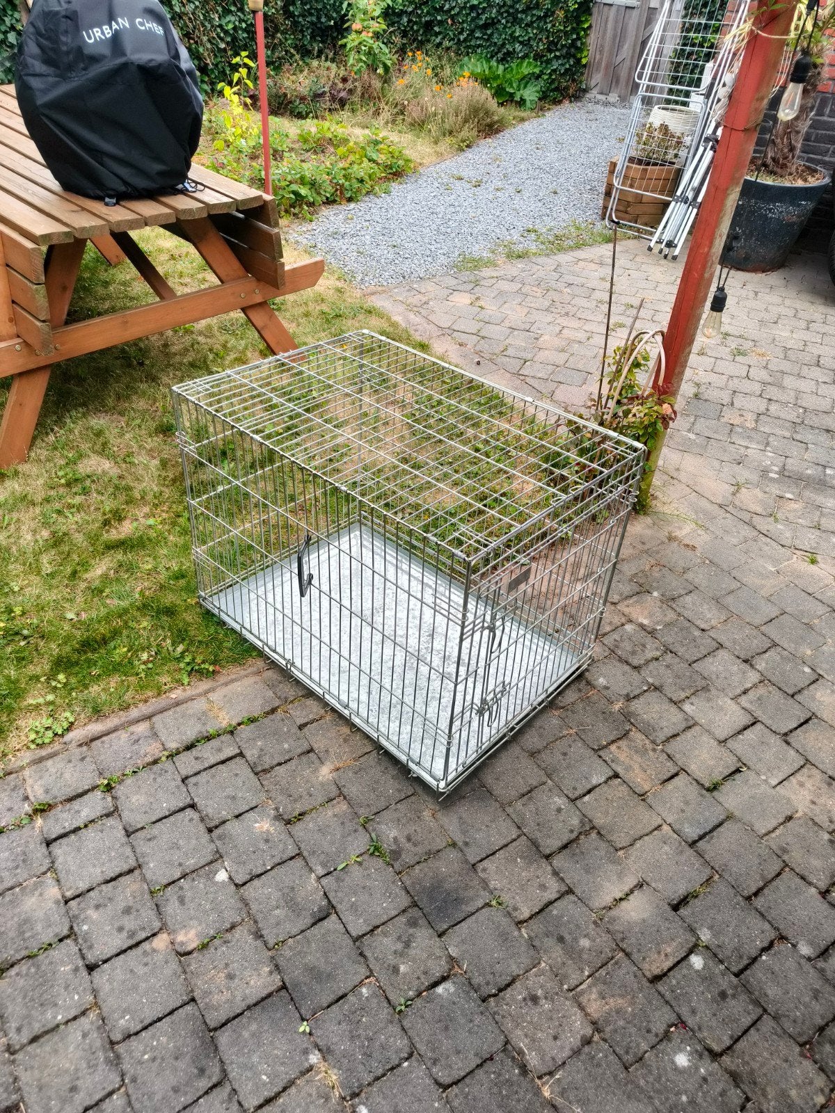 Hondenbench (89, 60, 67 cm lbh), Ophalen