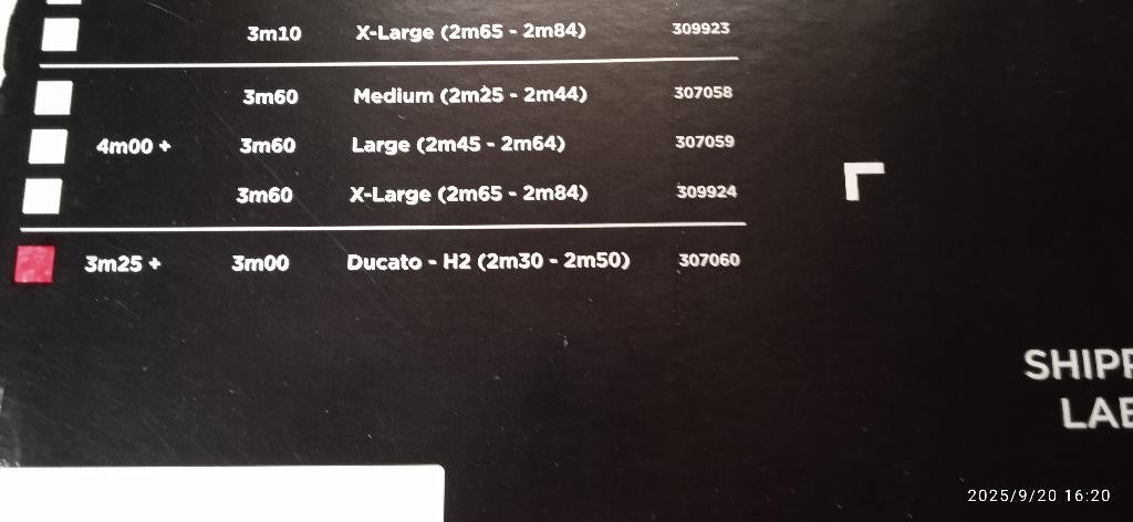 Thule QuickFit Campervoortent, Ophalen, Zo goed als nieuw