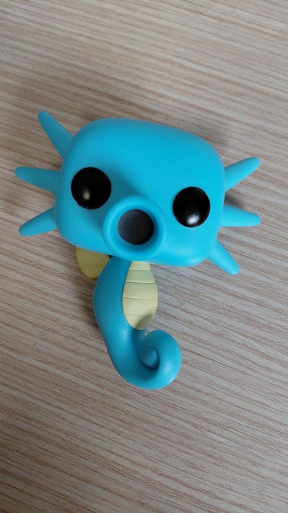 Funko pop Horsea Pokémon figuur, Verzamelen, Poppetjes en Figuurtjes, Ophalen of Verzenden, Zo goed als nieuw