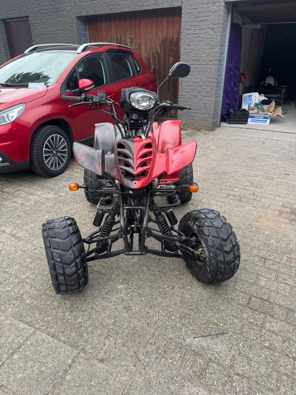 Shineray Quad 250cc met wok, Ophalen, 250 cc, Impexp@shineray.com, Overige typen
