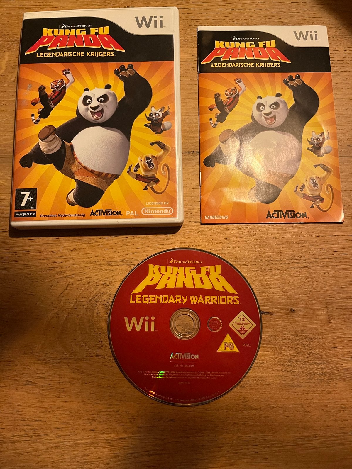 Kung Fu Panda: Legendarische Krijgers - Nintendo Wii, Spelcomputers en Games, Ophalen of Verzenden, Zo goed als nieuw, Vechten