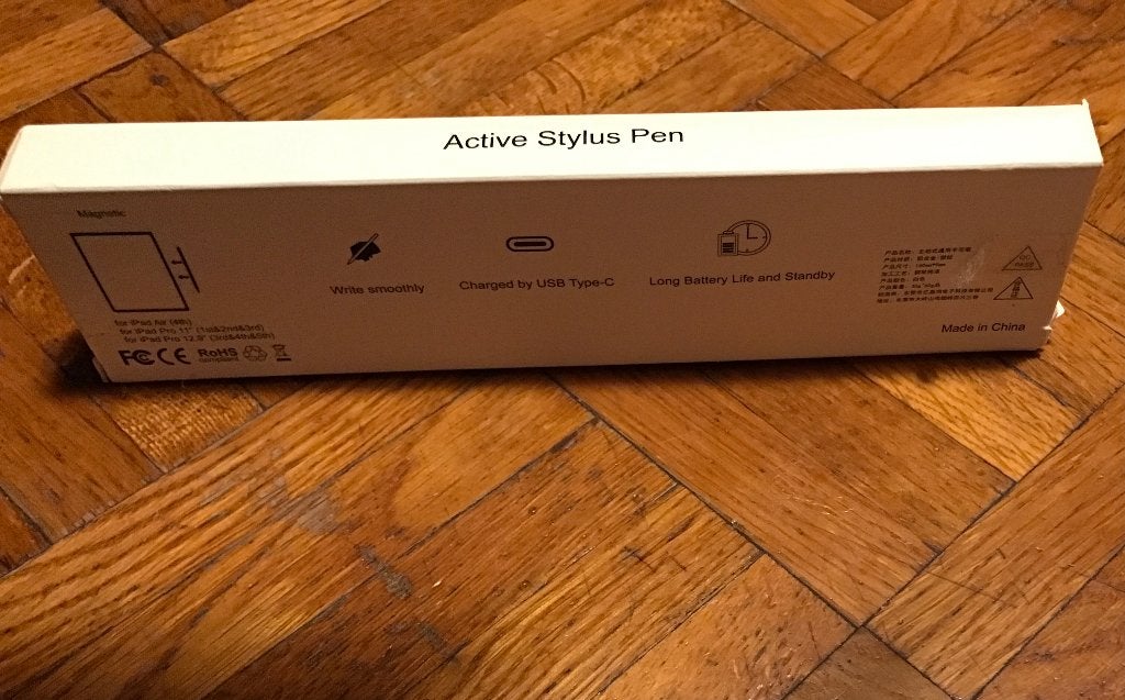 Active stylus pen, Verzenden, Zo goed als nieuw, Draadloos