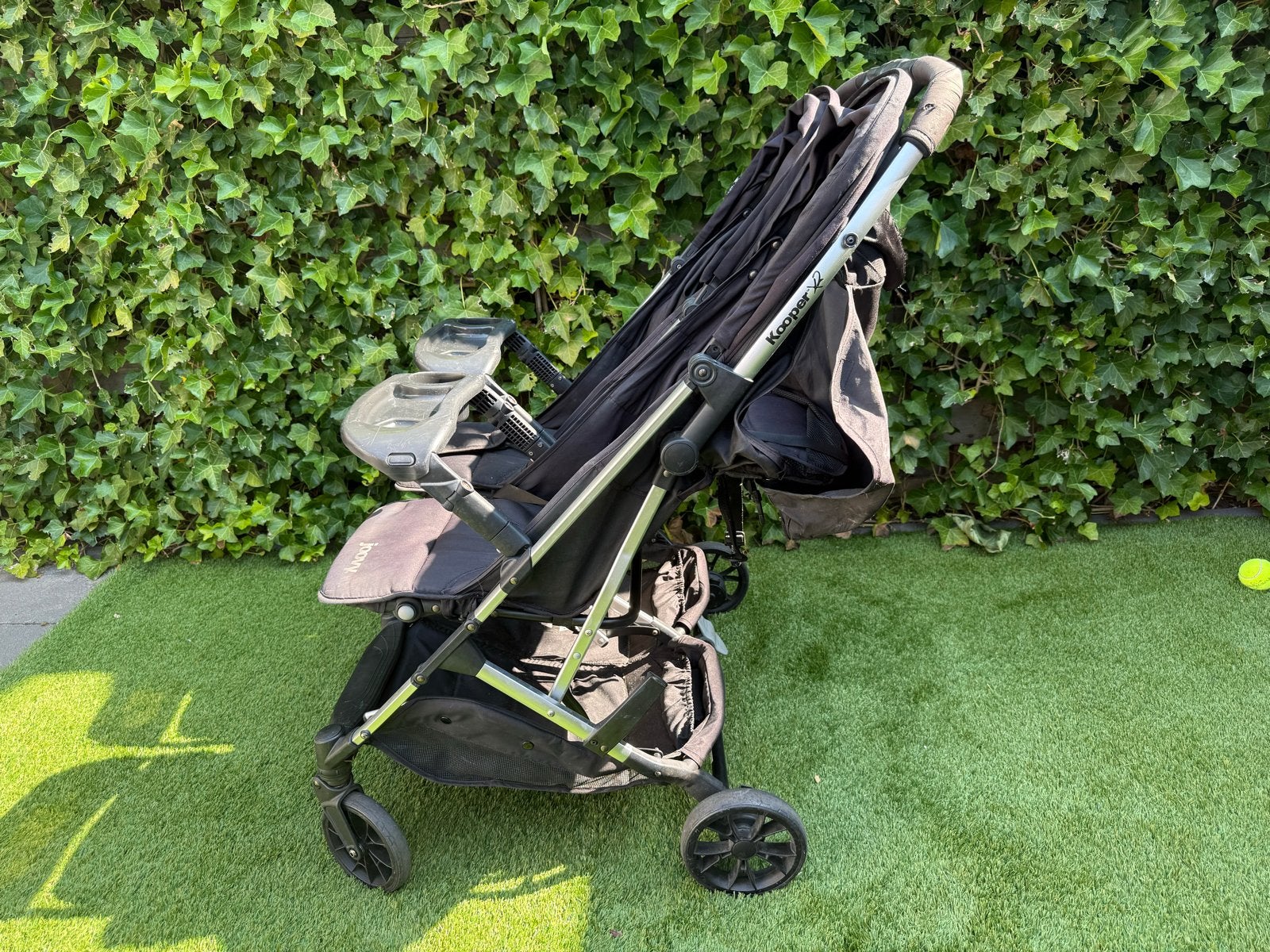 Joovy Easywalker Duo - Duowagen / Tweelingwagen - Kooper x2, Kinderen en Baby's, Kinderwagens en Combinaties, Gebruikt, Duowagen