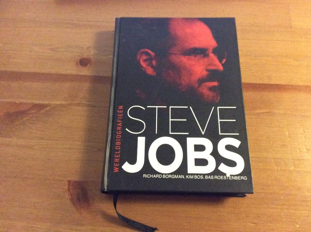 Steve Jobs wereldbiografieën. Richard Borgman, Ophalen of Verzenden, Gelezen, Richard Borgman, Wetenschap