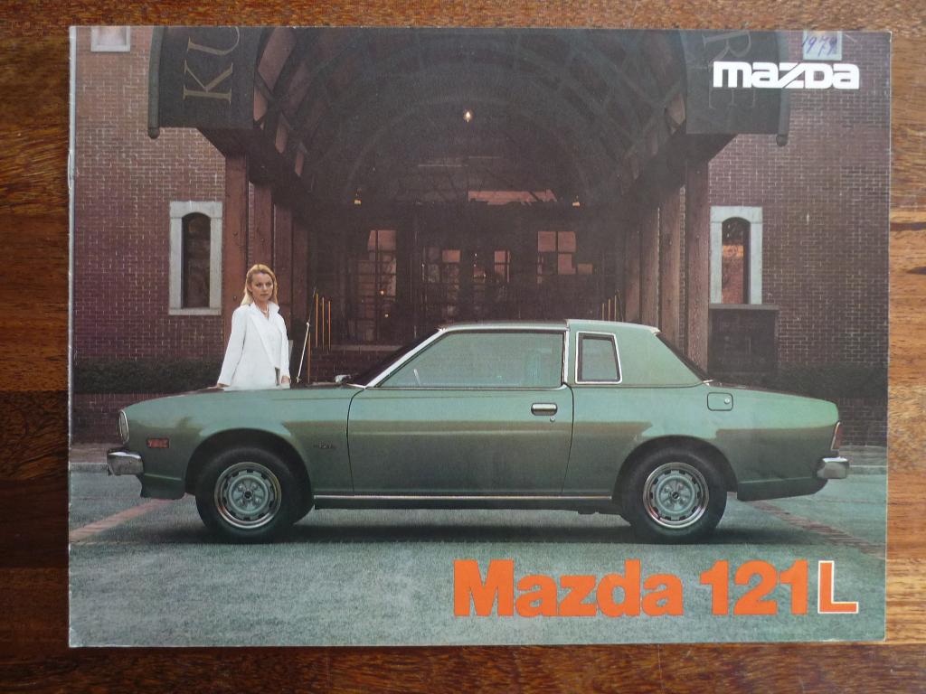 Mazda 121 Landau (1978), Ophalen of Verzenden, Nieuw, Mazda