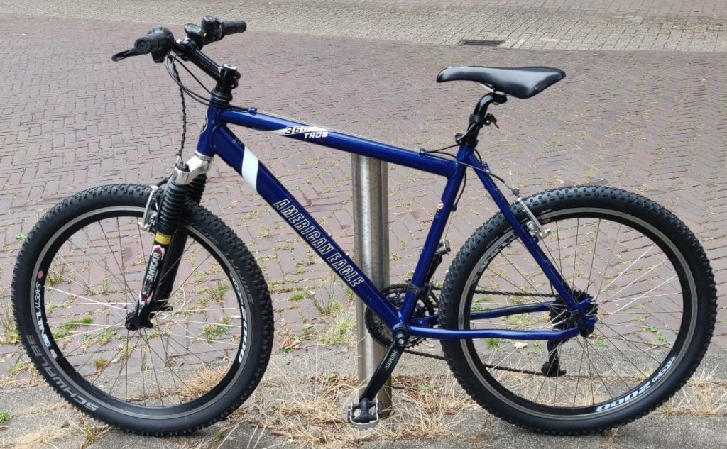 American Eagle Mountainbike, Fully, Ophalen of Verzenden, Gebruikt, Overige merken