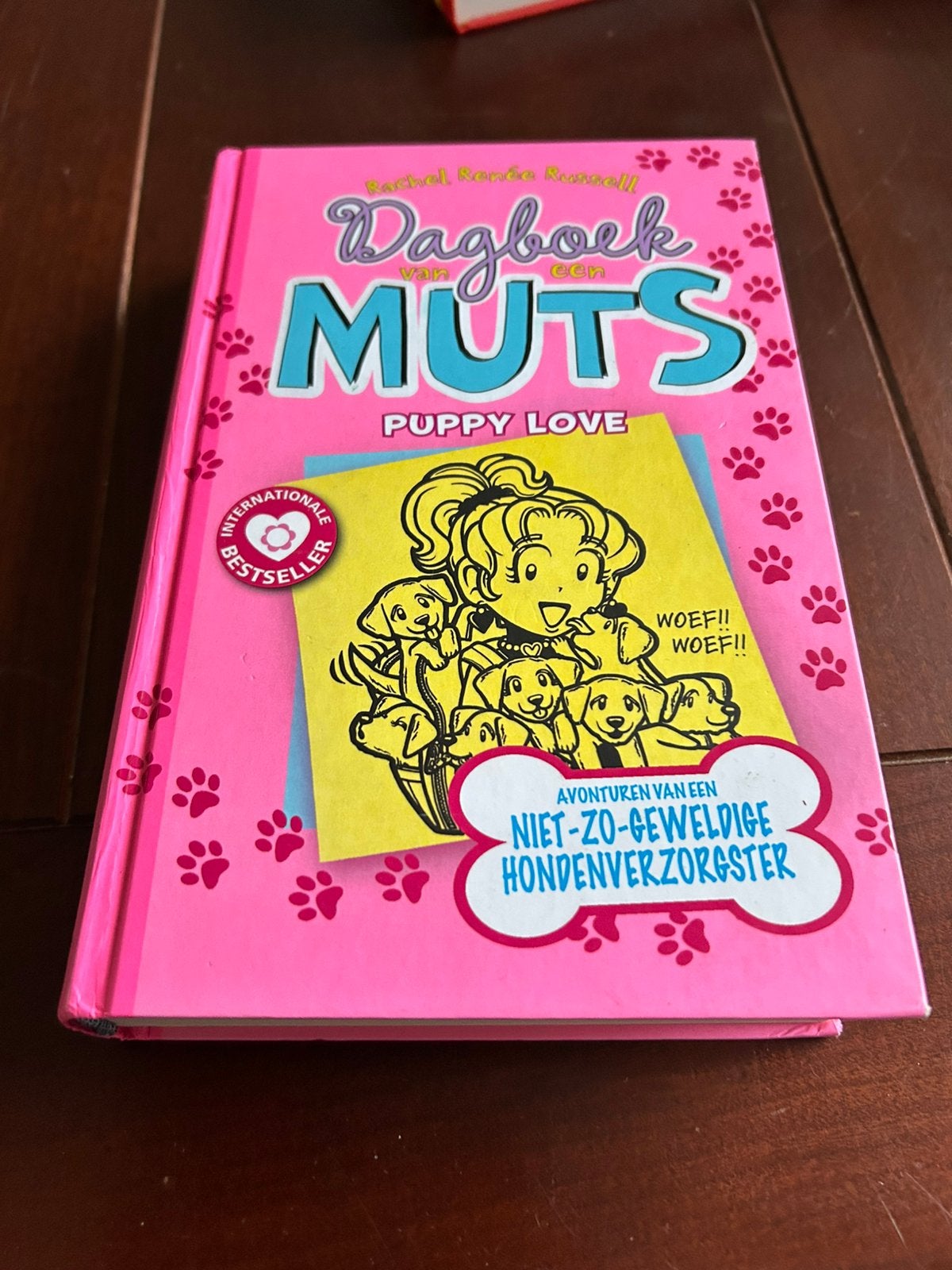 Dagboek van een muts, Boeken, Kinderboeken | Jeugd | 10 tot 12 jaar, Ophalen, Zo goed als nieuw
