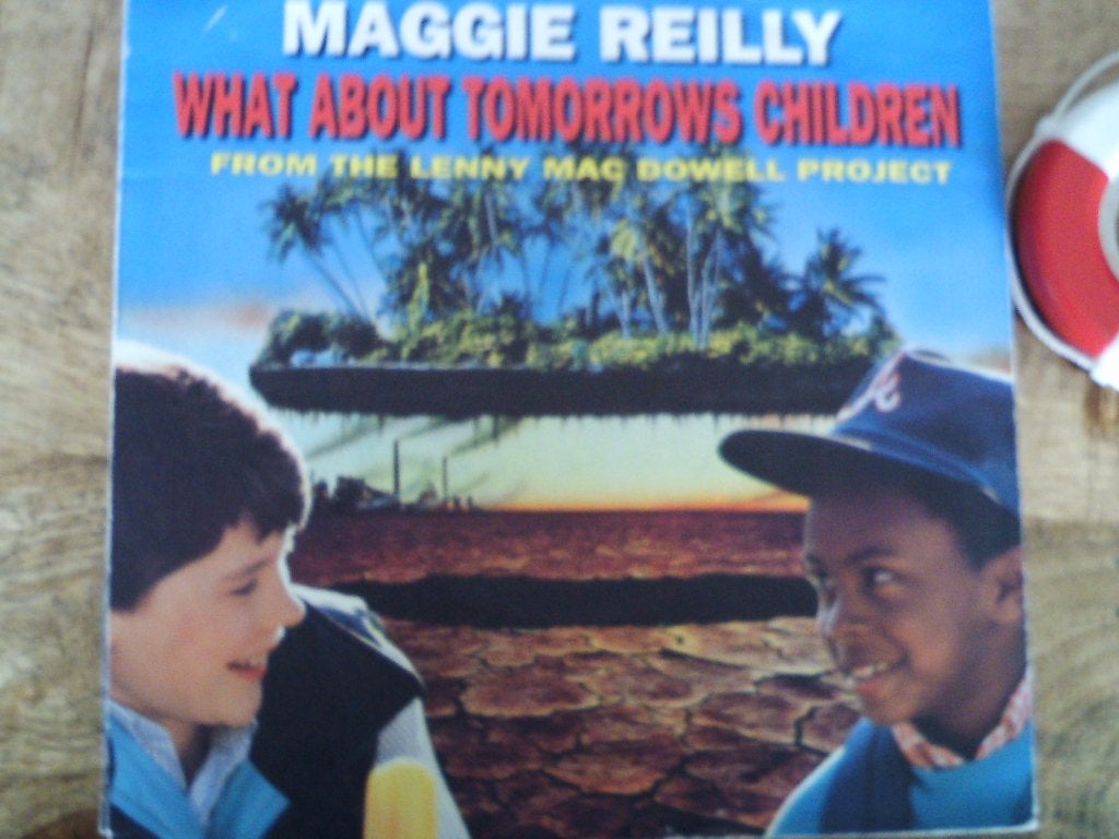 maggie reilly - what about tomorrows children 22jul, 7 inch, Ophalen of Verzenden, Zo goed als nieuw, Pop