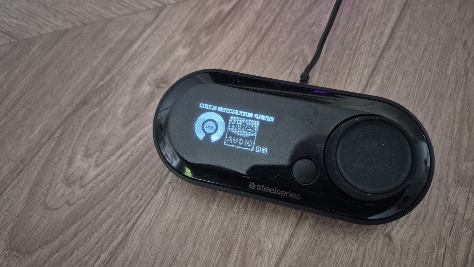 SteelSeries GameDAC (zonder koptelefoon), Overige merken, Ophalen of Verzenden, Zo goed als nieuw, Overige typen