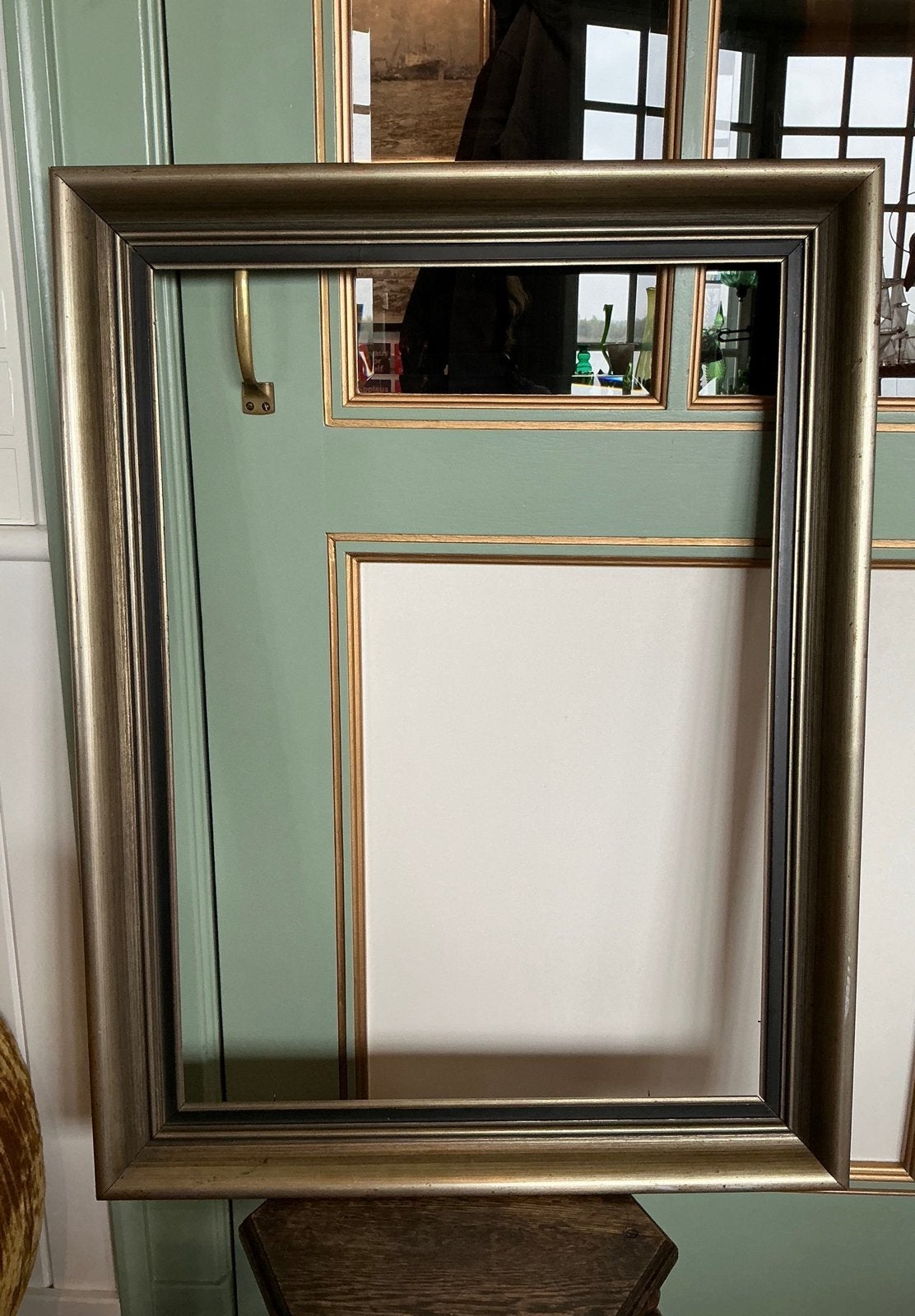 Oude schilderijlijst. Buitenmaat 83 x 63. Sponning 51 x 71,5, Ophalen, Zo goed als nieuw
