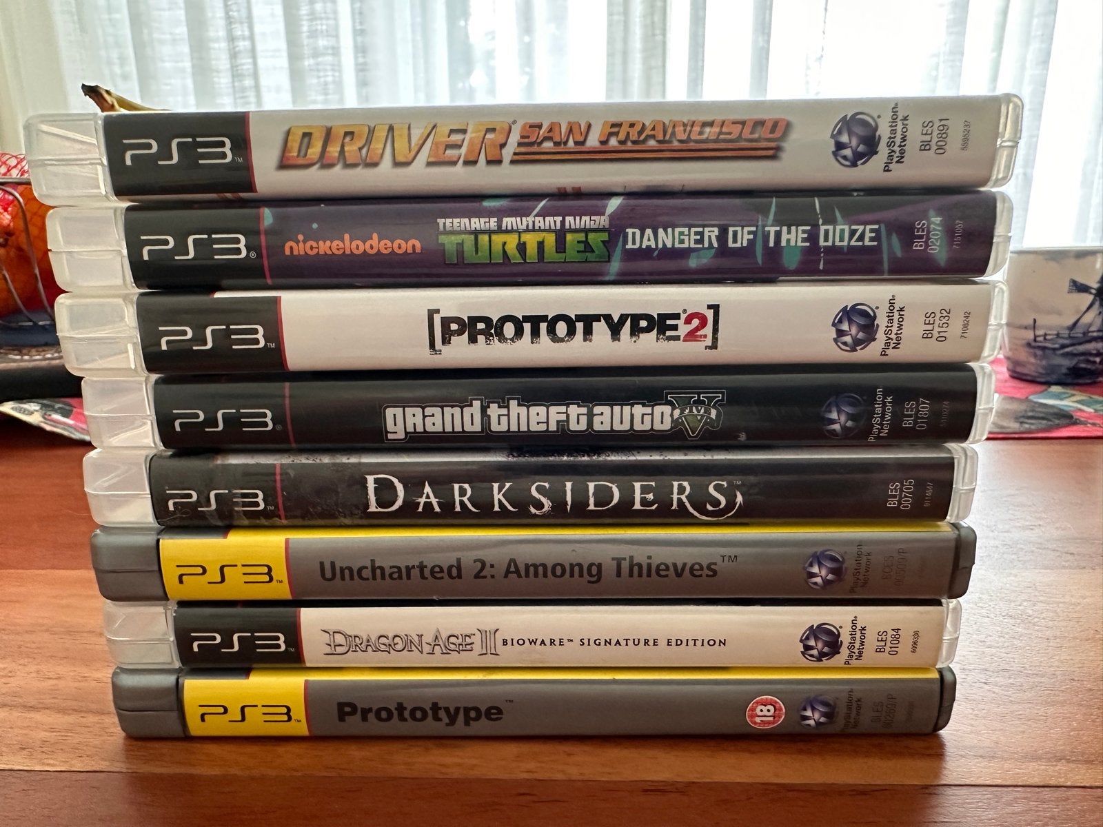 PS3 Games: GTA V, Uncharted 2, Driver, Prototype 2, Darkside, Spelcomputers en Games, Online, Vanaf 18 jaar, Overige genres, Ophalen of Verzenden