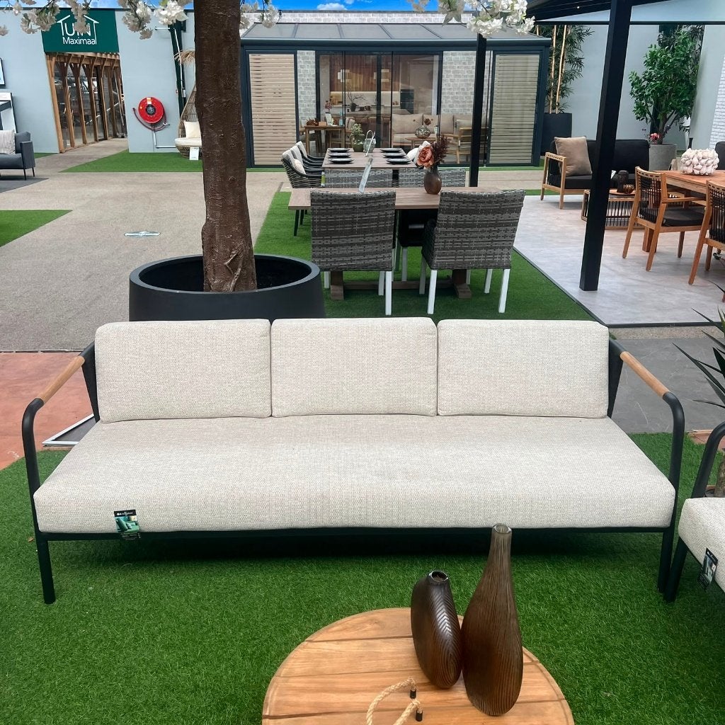 Elle Loungeset | Showroommodel, Ophalen, Gebruikt, Aluminium, Bank