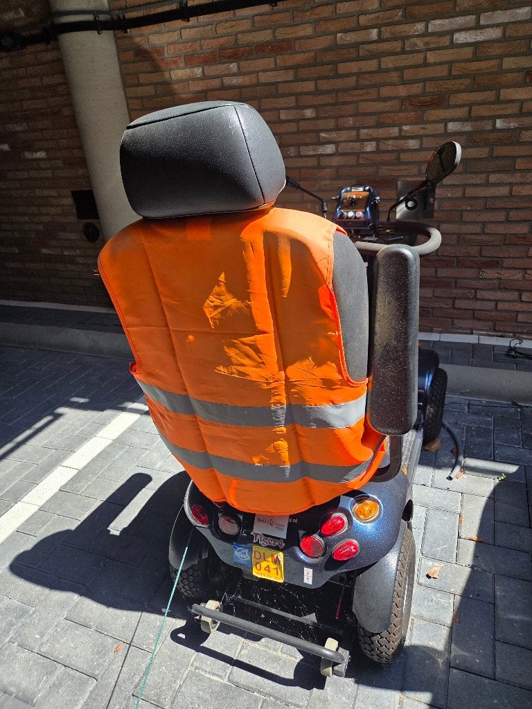 scootmobiel, Ophalen, Gebruikt, 16 km/u of meer, Mango