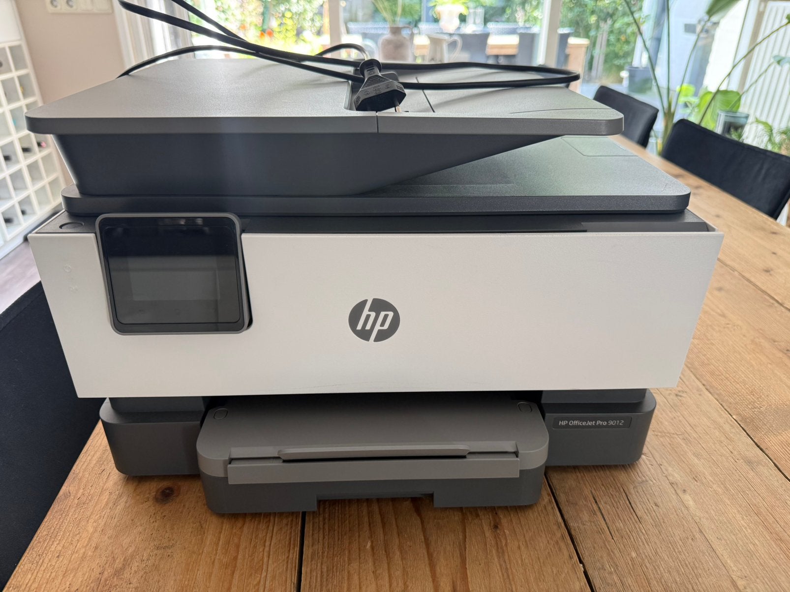 HP officejet  pro 9012, Computers en Software, Printers, Ophalen, Gebruikt, Scannen, Printer