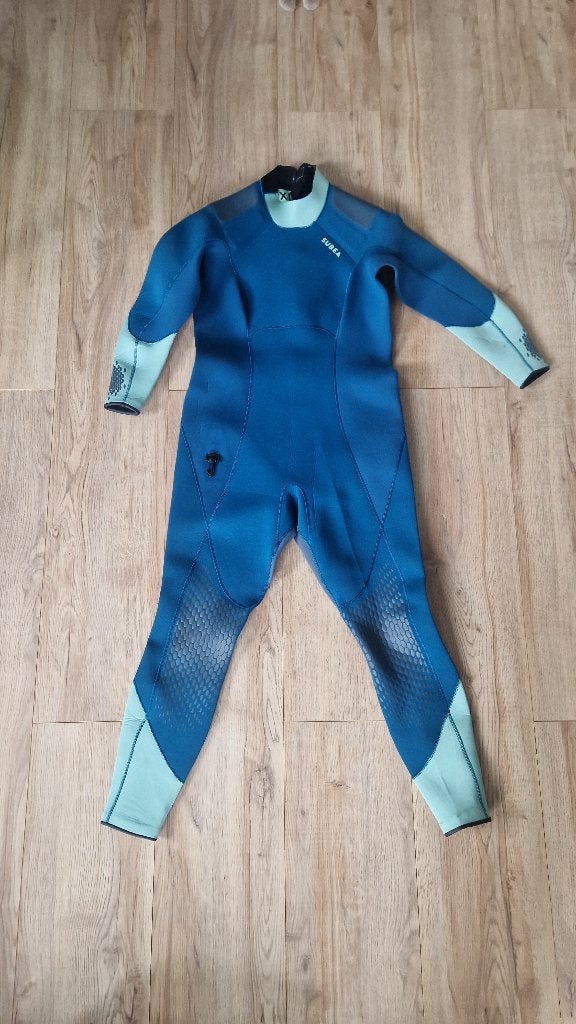 wetsuit SUBEA dames duikpak 3 mm XL comfortabel warmwaterpak, Wetsuit, Ophalen of Verzenden, Zo goed als nieuw, Subea