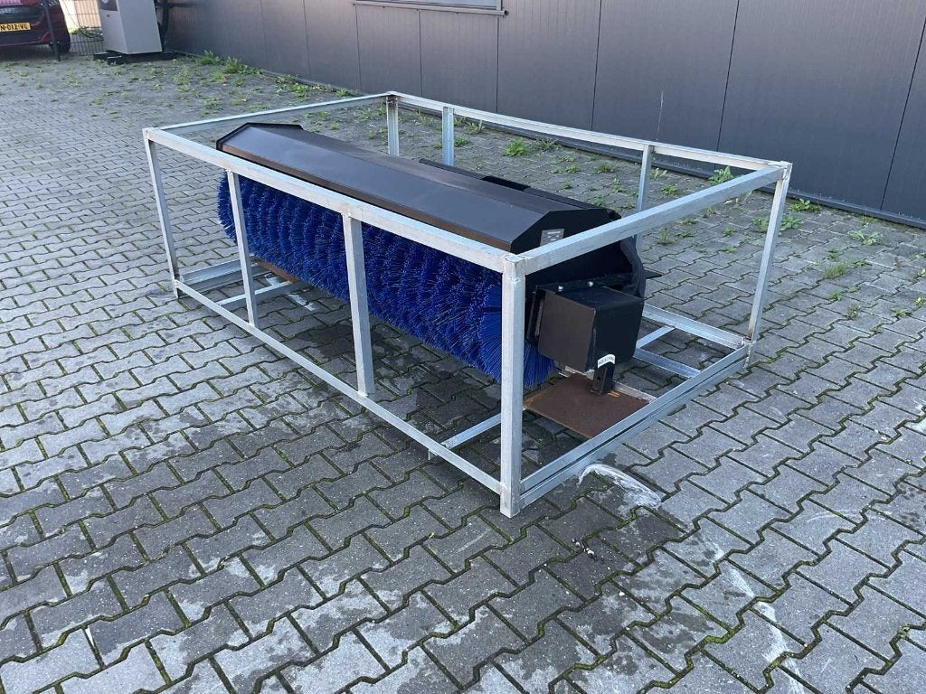 Rhino-Cross Hydraulische Hoekveegborstel Nieuw‼️, Ophalen