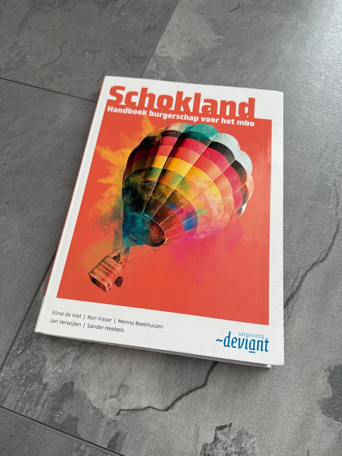 Schokland Handboek burgerschap voor het mbo - Zo goed als ni, Boeken, Ophalen of Verzenden, Gamma, Zo goed als nieuw, MBO