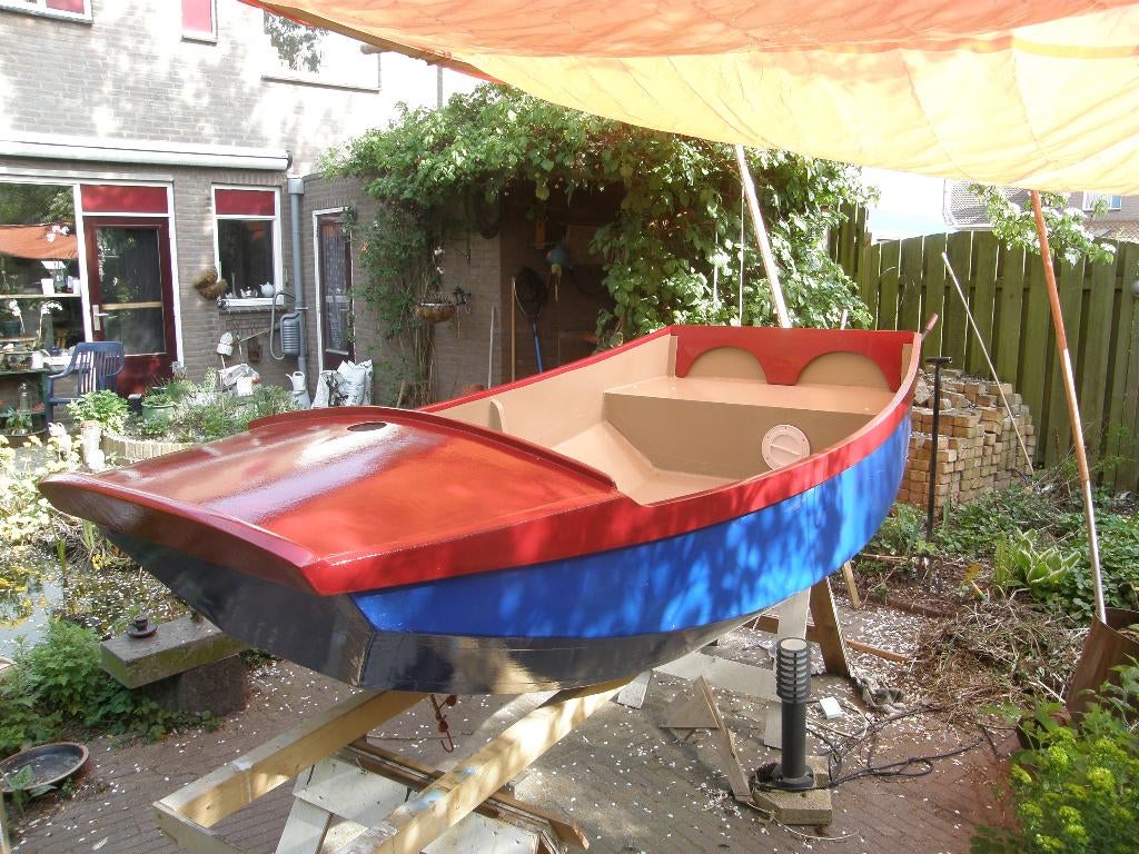 roeiboot, Ophalen, Gebruikt, Overige materialen
