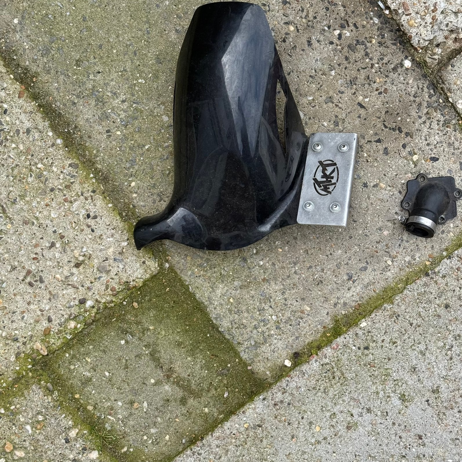 Mtkt achter spatbord voor minarelli horizontaal, Ophalen of Verzenden, Zo goed als nieuw, Overige typen