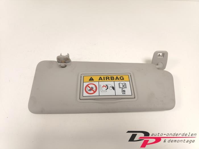 Zonneklep van een Renault Zoe, Gebruikt, -, Renault, -
