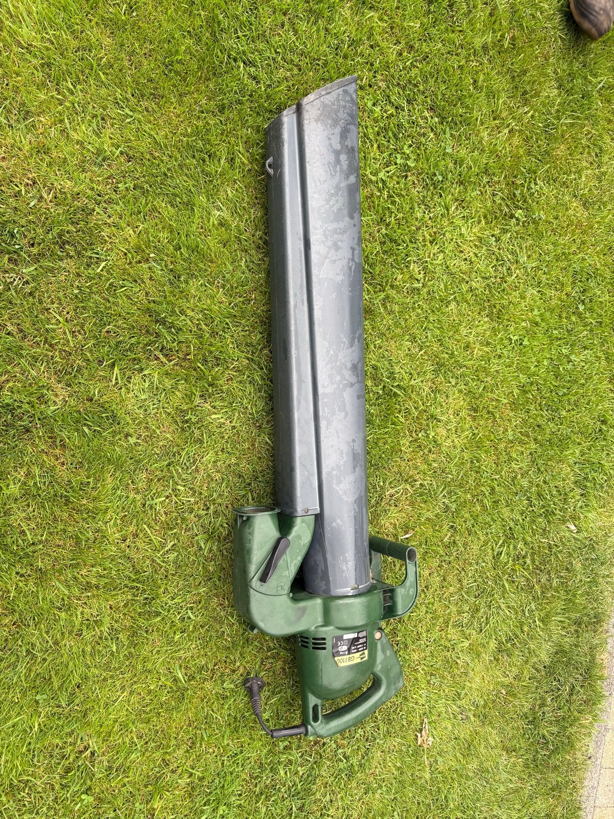 Greenway GB1100 Bladblazer - Elektrisch en Handgedragen, Ophalen of Verzenden, Gebruikt, Elektrisch, Handgedragen