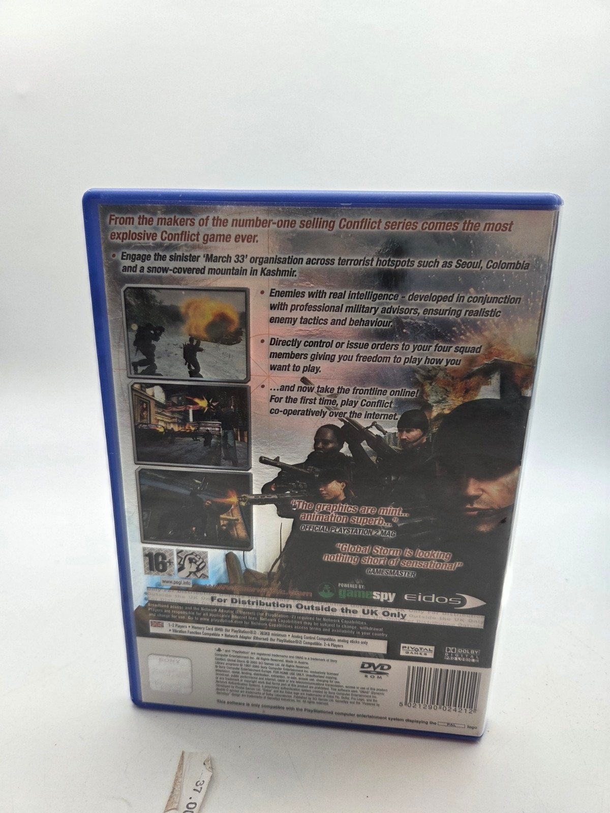 Conflict: Global Storm - PlayStation 2 (PS2), Online, Gebruikt, Shooter, Eidos Interactive