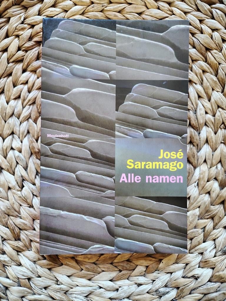 José Saramago - Alle namen, Boeken, Ophalen of Verzenden, Zo goed als nieuw