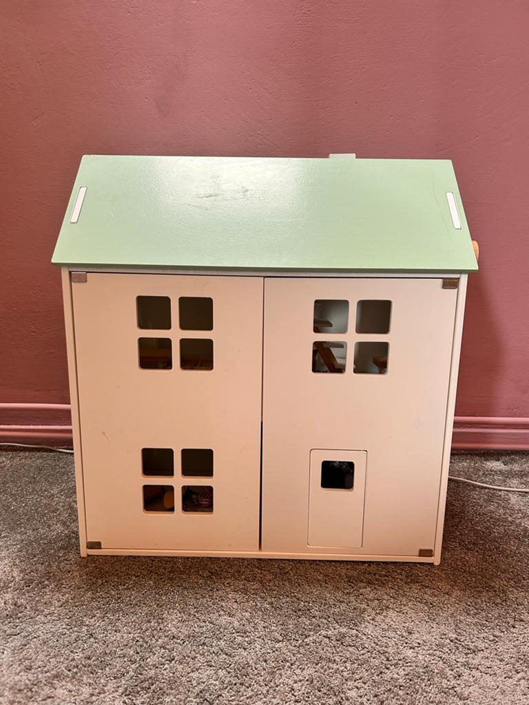Pinolino Poppenhuis - Zo goed als nieuw, Ophalen, Zo goed als nieuw, Poppenhuis
