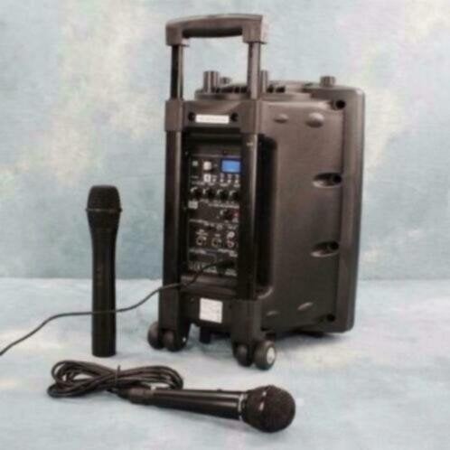 IBIZA SOUND PORT8VHF-BT MOBILE SPEAKER DRAADLOZE MICROFOON, Audio, Tv en Foto, Overige merken, ., Overige typen, Nieuw