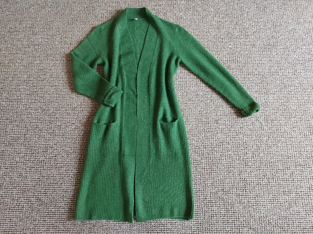 Hema vest S groen, Maat 38/40 (M), Verzenden, Zo goed als nieuw, Hema
