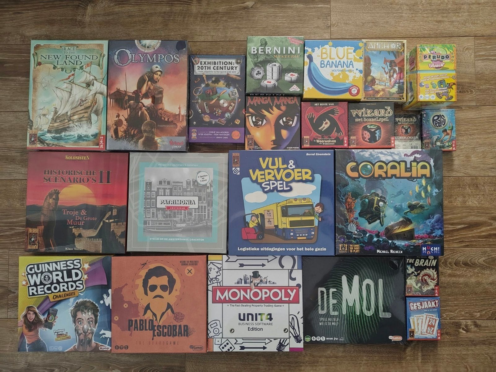 Nieuwe Spellen - los te koop, Een of twee spelers, Ophalen of Verzenden, Nieuw
