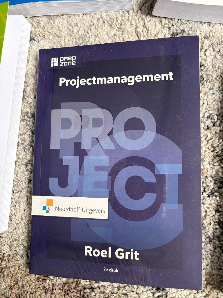 Projectmanagement, Ophalen of Verzenden, Beta, Zo goed als nieuw, HBO
