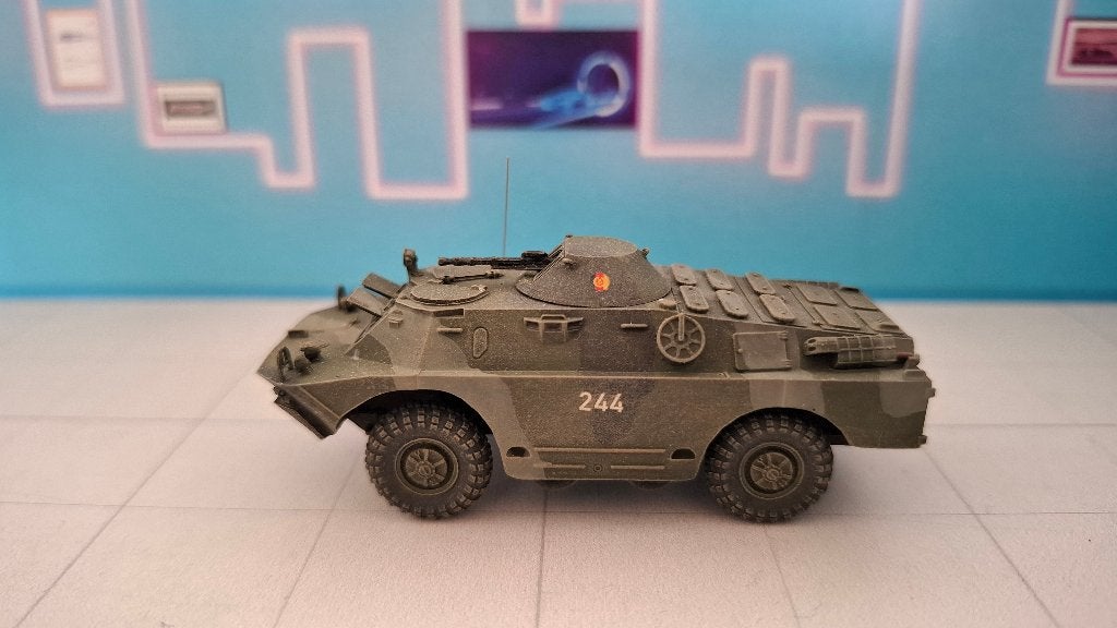 Artitec 1:87 GAZ BRDM-2 NVA LEES TEKST!, Ophalen of Verzenden, Gebruikt, Overige typen, Overige merken
