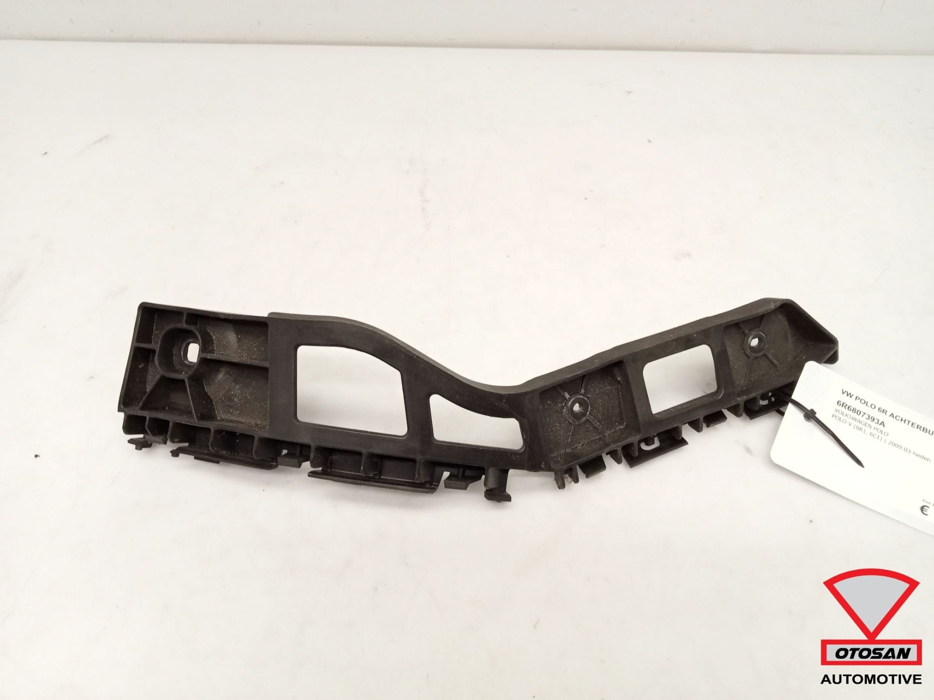 VW Polo 6R Achterbumper houder Links 6R6807393A, Auto-onderdelen, Gebruikt, Volkswagen, Volkswagen AG, Links
