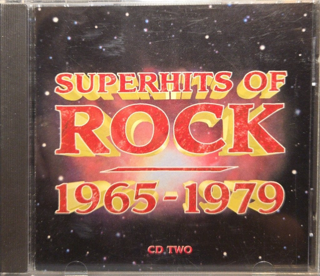 Superhits of rock 1965-1979/2 oa.Deep Purple,Black Sab= 0,99, Cd's en Dvd's, Cd's | Verzamelalbums, Ophalen of Verzenden, Zo goed als nieuw